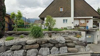 Apartments for rent in Sarganserland - Photo from Google Street View