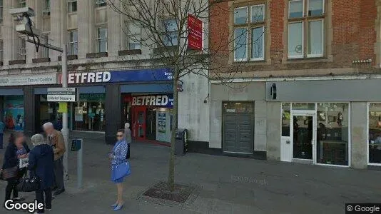 Apartments for rent in Nottingham - Nottinghamshire - Photo from Google Street View