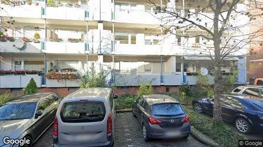 Apartments for rent in Duisburg - Photo from Google Street View