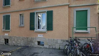 Apartments for rent in Lausanne - Photo from Google Street View