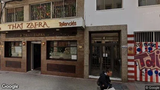 Apartments for rent in Madrid Salamanca - Photo from Google Street View