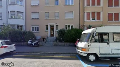 Apartments for rent in Basel-Stadt - Photo from Google Street View