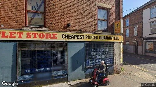 Apartments for rent in Nottingham - Nottinghamshire - Photo from Google Street View