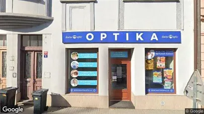 Apartments for rent in Nymburk - Photo from Google Street View