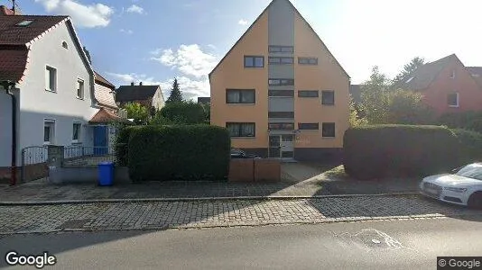 Apartments for rent in Nuremberg - Photo from Google Street View