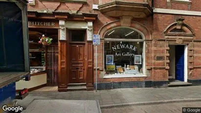 Apartments for rent in Newark - Nottinghamshire - Photo from Google Street View
