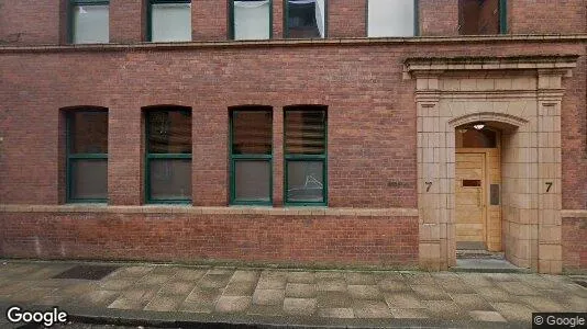 Apartments for rent in Manchester - Lancashire - Photo from Google Street View