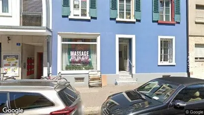 Apartments for rent in Basel-Stadt - Photo from Google Street View