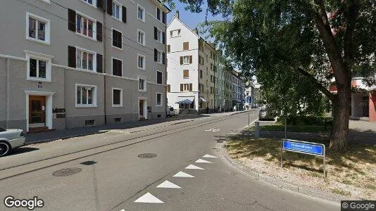 Apartments for rent in Basel-Stadt - Photo from Google Street View