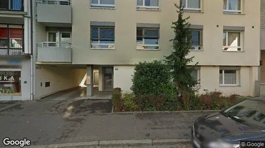 Apartments for rent in Basel-Stadt - Photo from Google Street View