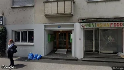 Apartments for rent in Basel-Stadt - Photo from Google Street View