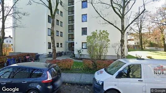 Apartments for rent in Unterhaching - Photo from Google Street View