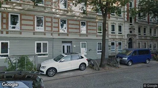 Apartments for rent in Hamburg Altona - Photo from Google Street View