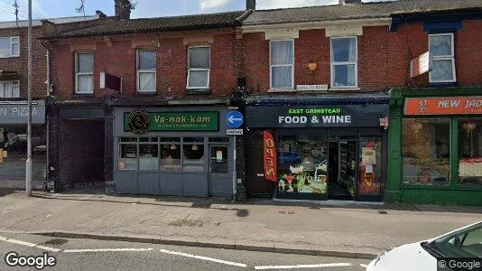 Apartments for rent in East Grinstead - West Sussex - Photo from Google Street View