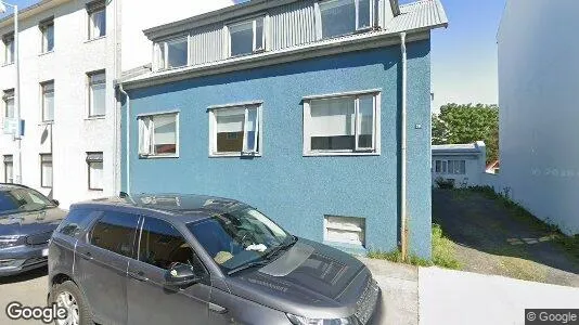 Apartments for rent in Reykjavík Vesturbær - Photo from Google Street View