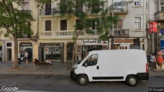 Apartments for rent in Barcelona Sants-Montjuïc - Photo from Google Street View