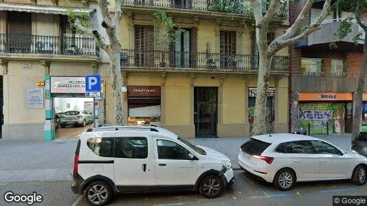 Apartments for rent in Barcelona Eixample - Photo from Google Street View