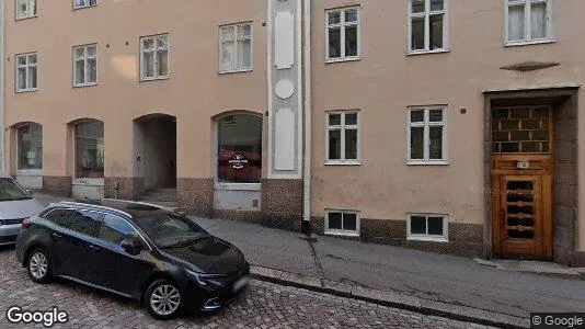 Apartments for rent in Helsinki Keskinen - Photo from Google Street View