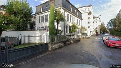 Apartments for rent in Lausanne - Photo from Google Street View