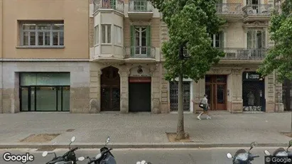 Apartments for rent in Barcelona Eixample - Photo from Google Street View