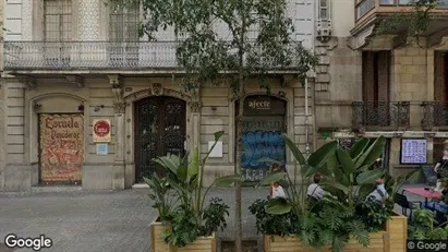 Apartments for rent in Barcelona Eixample - Photo from Google Street View