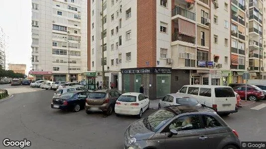 Apartments for rent in Málaga - Photo from Google Street View