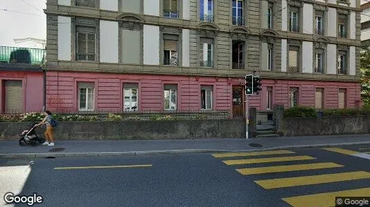 Apartments for rent in Lausanne - Photo from Google Street View