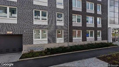 Apartments for rent in Halmstad - Photo from Google Street View