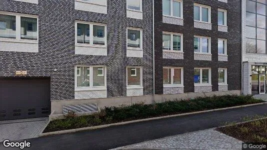 Apartments for rent in Halmstad - Photo from Google Street View
