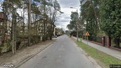 Apartments for rent in Otwocki - Photo from Google Street View