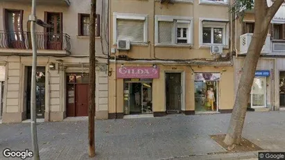Apartments for rent in Barcelona Sant Martí - Photo from Google Street View