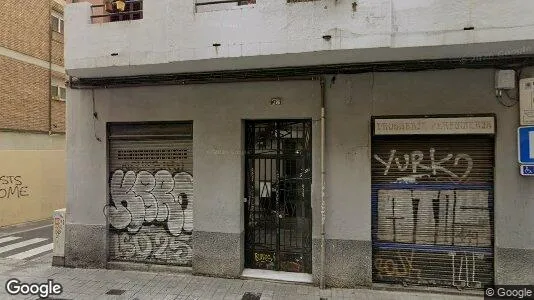 Apartments for rent in Barcelona Gràcia - Photo from Google Street View