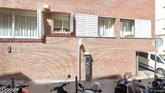 Apartments for rent in Barcelona Gràcia - Photo from Google Street View