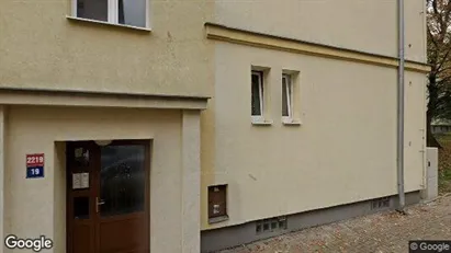 Apartments for rent in Teplice - Photo from Google Street View