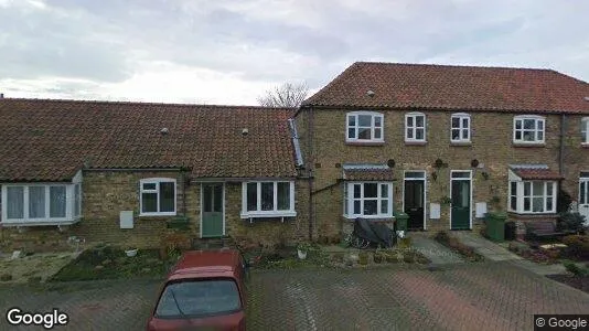 Apartments for rent in Brough - North Humberside - Photo from Google Street View