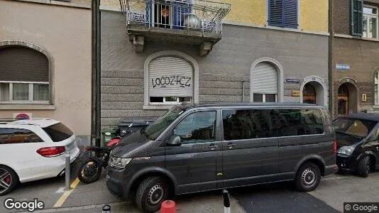 Apartments for rent in Zürich District 3 - Wiedikon - Photo from Google Street View