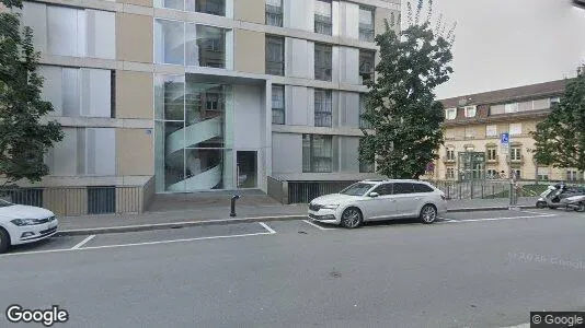 Apartments for rent in Lausanne - Photo from Google Street View