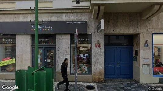 Apartments for rent in Prague 1 - Photo from Google Street View