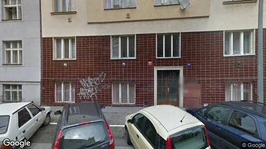 Apartments for rent in Prague 10 - Photo from Google Street View