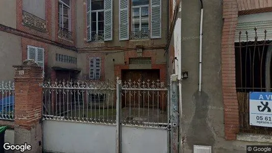 Apartments for rent in Toulouse - Photo from Google Street View