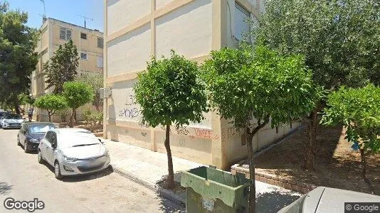 Apartments for rent in Agia Varvara - Photo from Google Street View