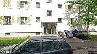 Apartments for rent in Arlesheim - Photo from Google Street View