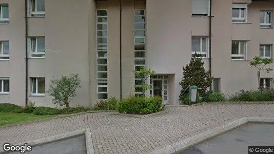 Apartments for rent in Lausanne - Photo from Google Street View