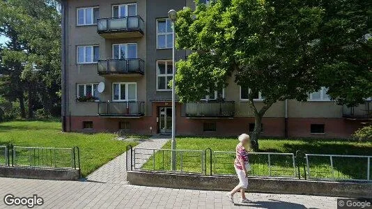Apartments for rent in Kroměříž - Photo from Google Street View