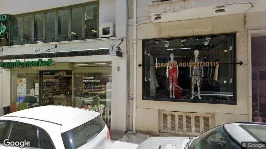 Apartments for rent in Athens Exarchia - Photo from Google Street View
