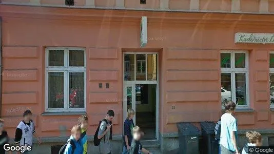 Apartments for rent in Děčín - Photo from Google Street View
