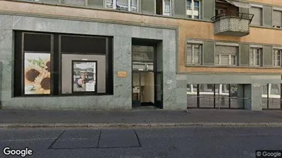 Apartments for rent in Lausanne - Photo from Google Street View
