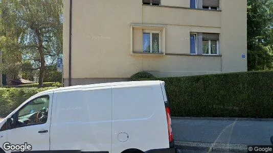Apartments for rent in Lausanne - Photo from Google Street View