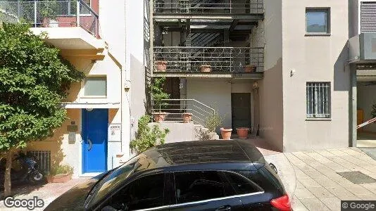 Apartments for rent in Athens Ampelokipoi - Photo from Google Street View