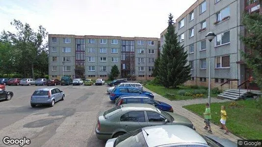 Apartments for rent in Zlín - Photo from Google Street View